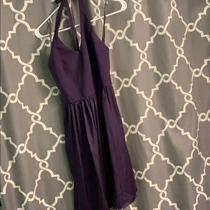Vera wang purple dress
